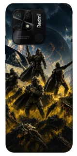 Чохол на Xiaomi Redmi 10C HELLDIVERS фото 1 з 1