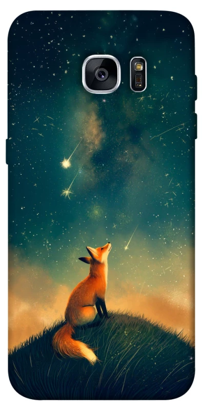 Чохол на Samsung G935F Galaxy S7 Edge Sky fox фото 1 з 1