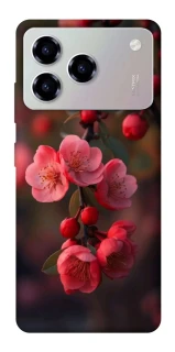 Чохол на ZTE Blade A76 Flowers v28 фото 1 з 1