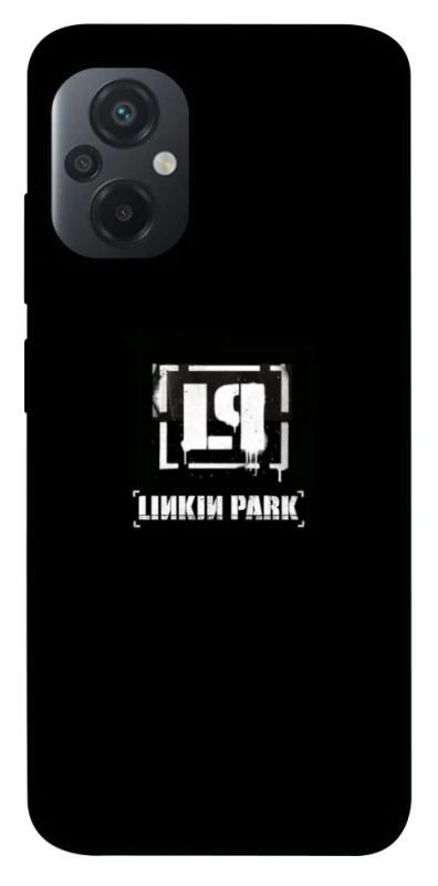 Чохол на Xiaomi Poco M5 Linkin Park logo ver.4 фото 1 з 1