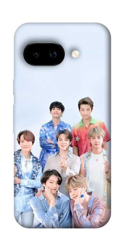 Чохол на Google Pixel 9a BTS v3 фото 1 з 1