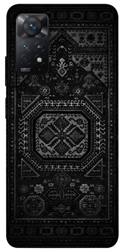 Чохол на Xiaomi Redmi Note 12 Pro 4G Чорний килим фото 1 з 1