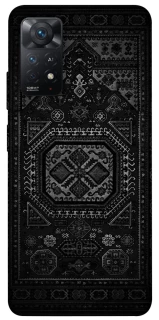 Чохол на Xiaomi Redmi Note 12 Pro 4G Чорний килим фото 1 з 1