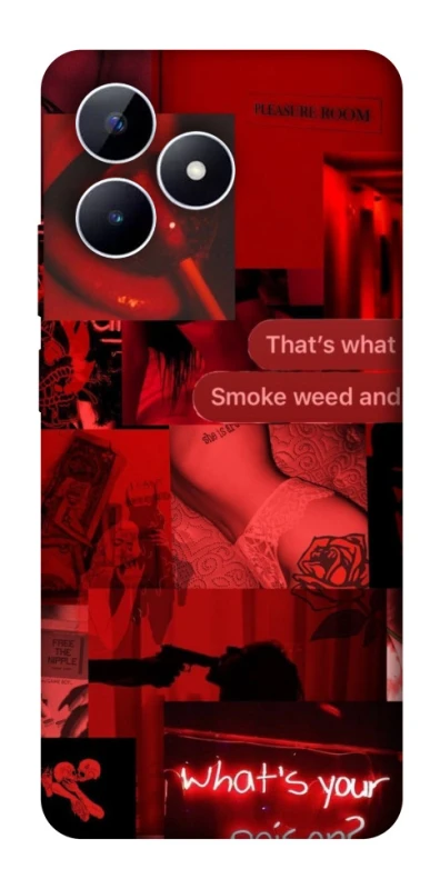 Чохол на Realme Note 50 5G Love collage ver.1 фото 1 з 1