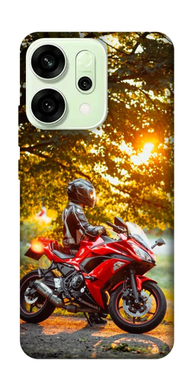 Чохол на Oppo Reno 14 Промені заходу сонця фото 1 з 1