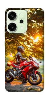 Чохол на Oppo Reno 14 Промені заходу сонця фото 1 з 1