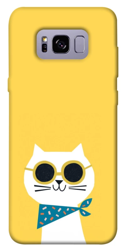 Чехол на Samsung G955 Galaxy S8 Plus Кот-муркот фото 1 из 1