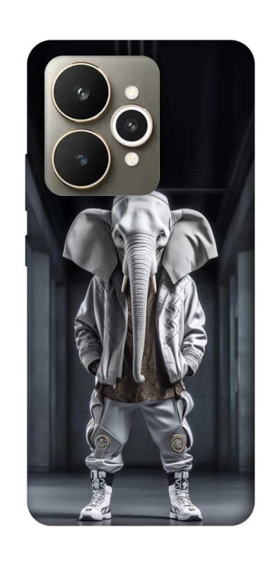 Чохол на Realme 15 Слон v2 фото 1 з 1