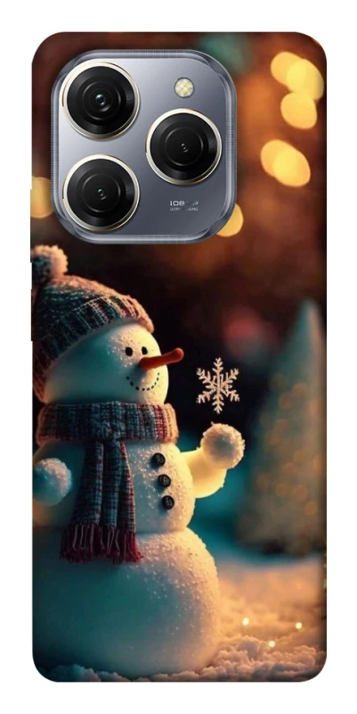 Чехол на TECNO Spark 20 Pro Новогодний v46 фото 1 из 1