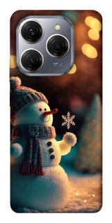 Чехол на TECNO Spark 20 Pro Новогодний v46 фото 1 из 1