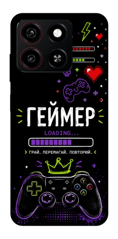 Чохол на ZTE Blade A35 4G Геймер фото 1 з 1