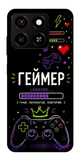 Чехол на ZTE Blade A35 4G Геймер фото 1 из 1
