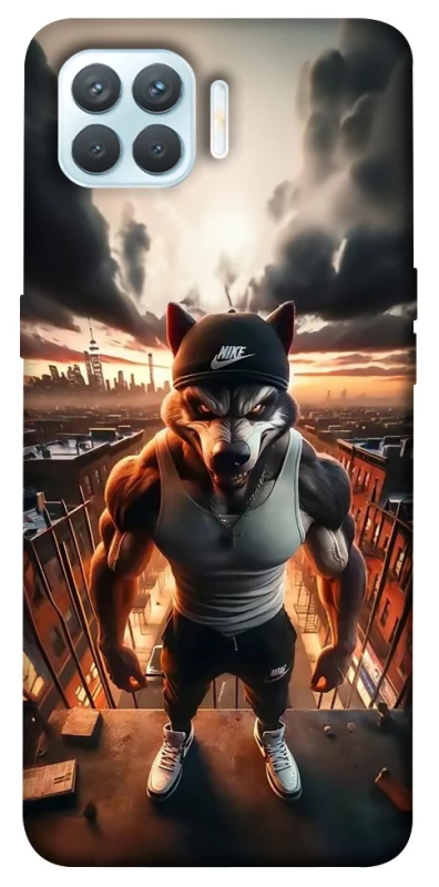 Чохол на Oppo F17 Pro Вовк фото 1 з 1