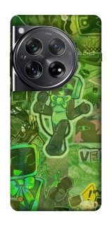 Чехол на OnePlus 12 Dandysworld tv green theme фото 1 из 1