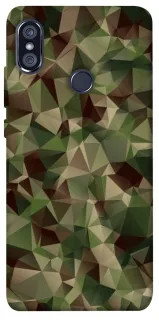 Чохол на Xiaomi Redmi Note 5 Pro / Note 5 (AI Dual Camera) camouflage v2 фото 1 з 1