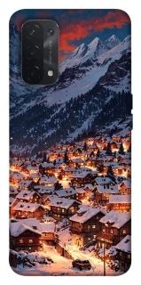 Чехол на Oppo A54 5G / A74 5G Новогодний v29 фото 1 из 1