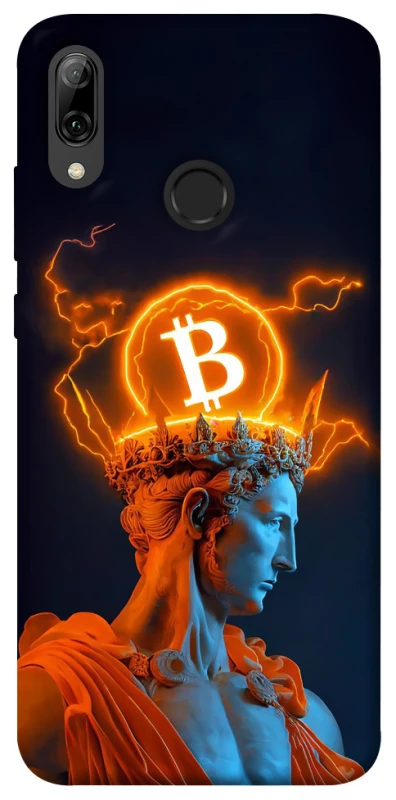 Чехол на Huawei P Smart (2019) Bitcoin God фото 1 из 1