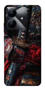 Чехол на Realme Note 60x samurai фото 1 из 1