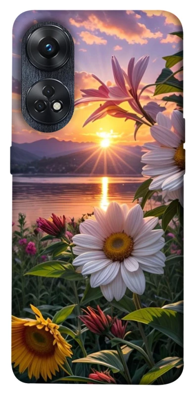 Чохол на Oppo Reno 8T 4G Flowers v31 фото 1 з 1