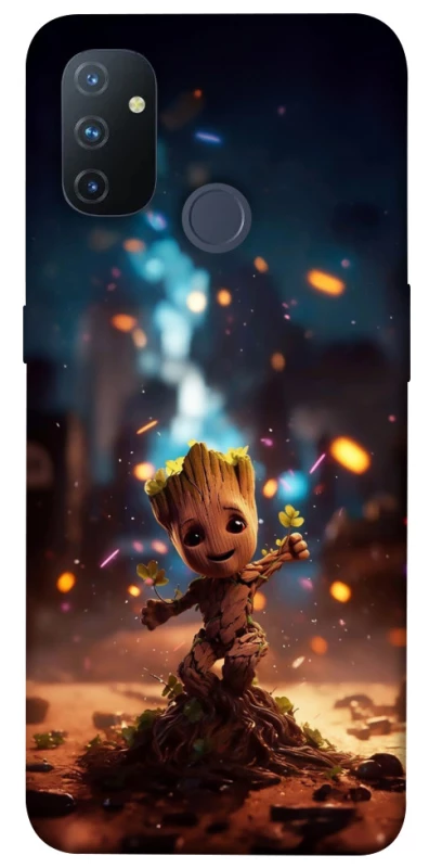 Чохол на OnePlus Nord N100 Baby Groot v3 фото 1 з 1