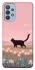 Чохол на Samsung Galaxy M32 cat on a field фото 1 з 1