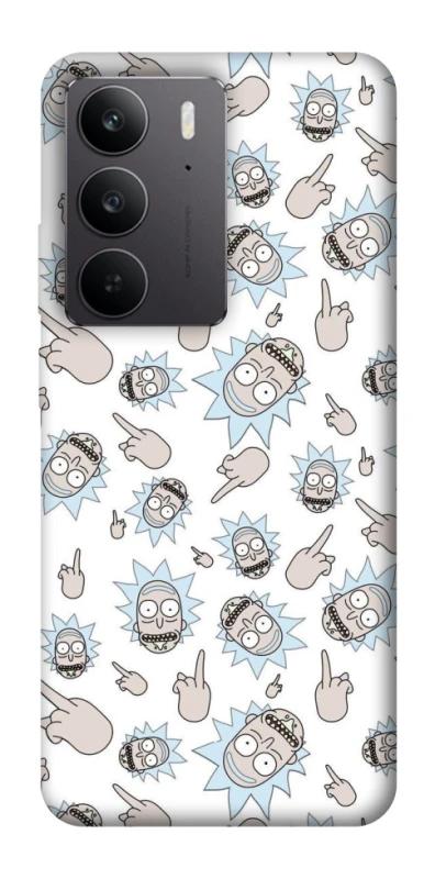 Чохол на Realme C75 Rick and Morty style фото 1 з 1
