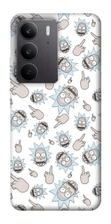 Чохол на Realme C75 Rick and Morty style фото 1 з 1