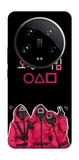 Чохол на Xiaomi 14 Ultra squid game v5 фото 1 з 1