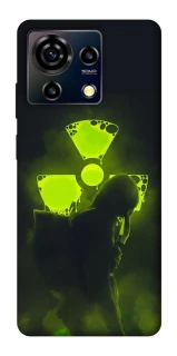Чохол на ZTE Blade V50 Vita Радіація v2 фото 1 з 1