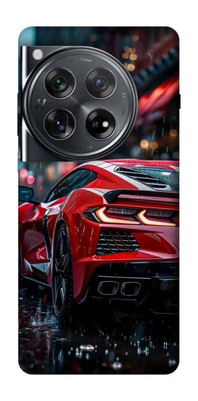 Чехол на OnePlus 12 Red sports car фото 1 из 1
