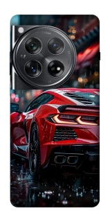 Чехол на OnePlus 12 Red sports car фото 1 из 1