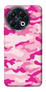 Чехол на TECNO Spark 30 Pro (KL7) camouflage pink фото 1 из 1