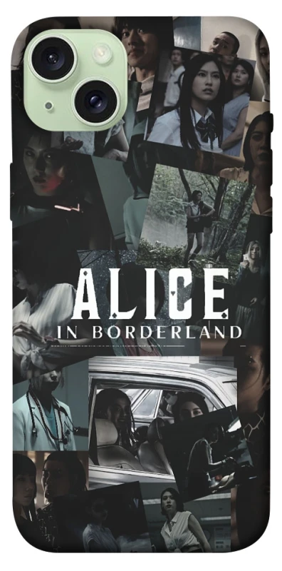 Чохол на Apple iPhone 15 Plus (6.7") Alice in Borderland ver.6 фото 1 з 1