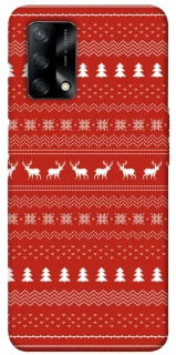 Чохол на Oppo A74 4G Новорічний v12 фото 1 з 1