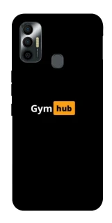 Чохол на TECNO Spark 7 Gym hub фото 1 з 1