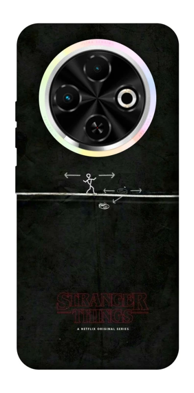 Чохол на TECNO Spark 30C Stranger Things ver.26 фото 1 з 1