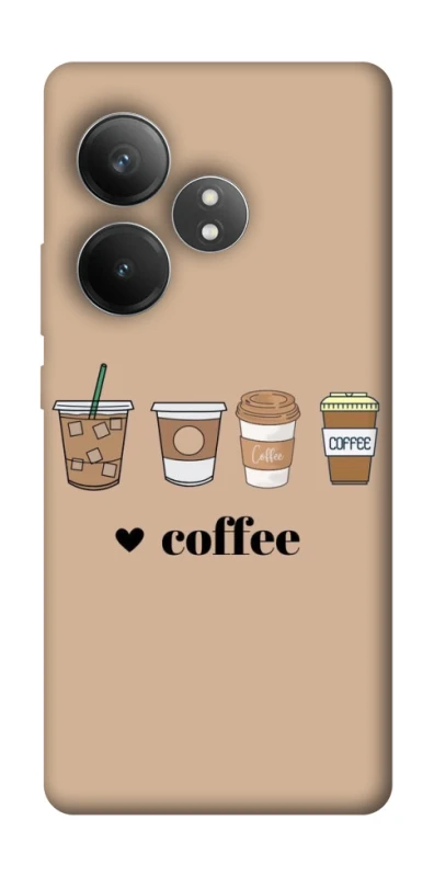 Чохол на Realme GT Neo 6 SE Your coffee фото 1 з 1