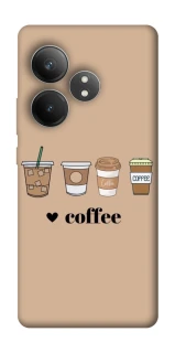 Чехол на Realme GT Neo 6 SE Your coffee фото 1 из 1