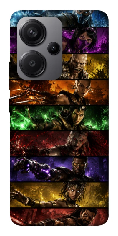 Чохол на Xiaomi Redmi Note 13 Pro+ Mortal Kombat ver.5 фото 1 з 1