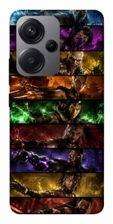 Чехол на Xiaomi Redmi Note 13 Pro+ Mortal Kombat ver.5 фото 1 из 1