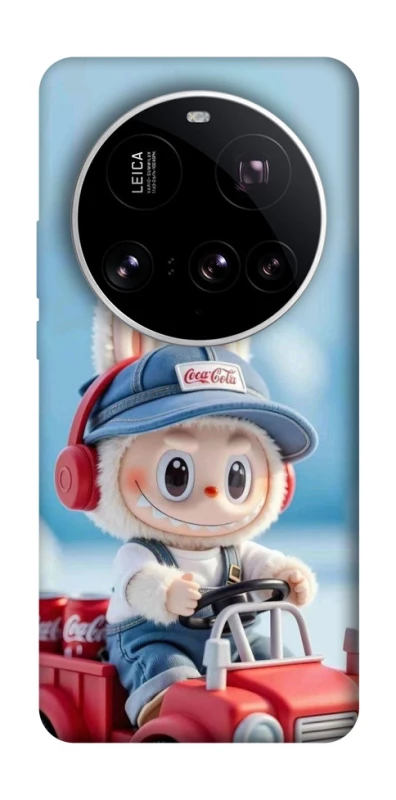 Чохол на Xiaomi 15 Ultra Labubu in the car фото 1 з 1