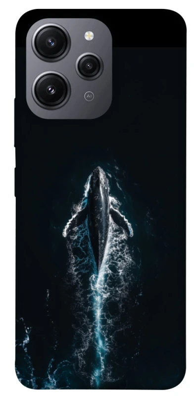 Чехол на Xiaomi Redmi 12 Whale фото 1 из 1