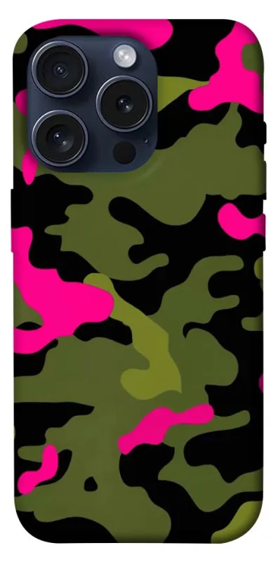 Чехол на Apple iPhone 15 Pro (6.1") Camouflage v29 фото 1 из 1