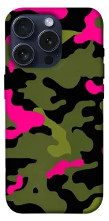 Чехол на Apple iPhone 15 Pro (6.1") Camouflage v29 фото 1 из 1