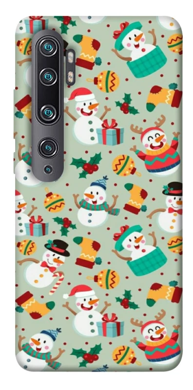 Чехол на Xiaomi Mi Note 10 / Note 10 Pro / Mi CC9 Pro Новогодний v2 фото 1 из 1