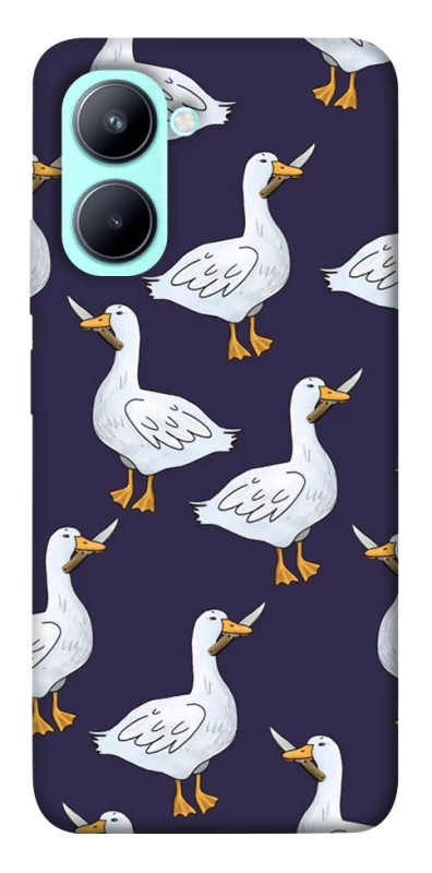 Чохол на Realme C33 Гуси з претензією фото 1 з 1