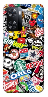 Чохол на OnePlus Nord N20 SE brands фото 1 з 1