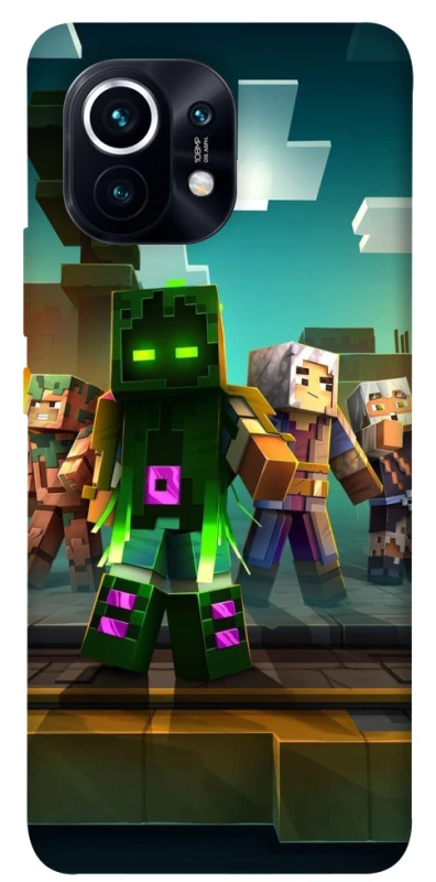 Чохол на Xiaomi Mi 11 Minecraft dungeon фото 1 з 1