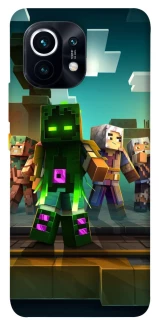 Чохол на Xiaomi Mi 11 Minecraft dungeon фото 1 з 1