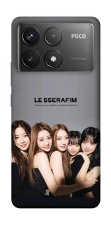 Чохол на Xiaomi Poco F6 Pro LE SSERAFIM v2 фото 1 з 1